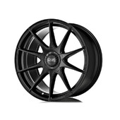 OZ Formula HLT 19x12" 5x130 ET68, Noir Mat / Satiné