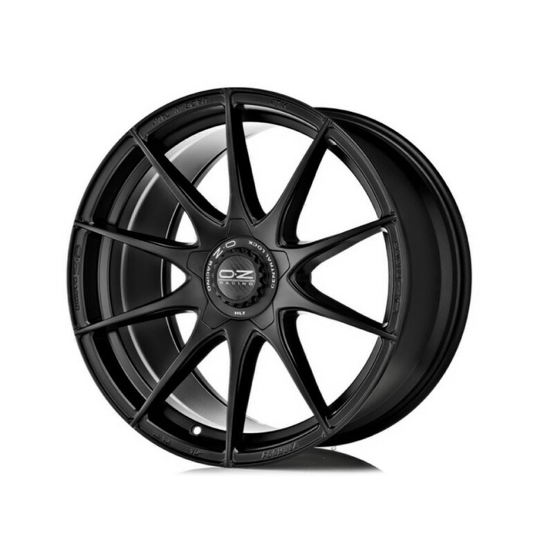 OZ Formula HLT 19x12" 5x130 ET68, Noir Mat / Satiné
