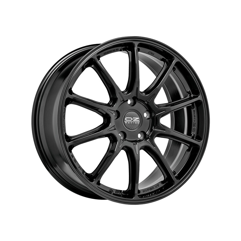 OZ Hyper XT HLT 21x9" 5x112 ET32, Noir / Brillant