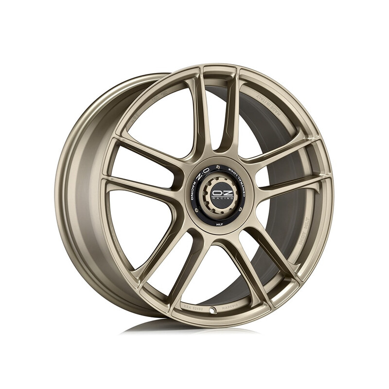 OZ Indy HLT 20x10" 5x130 ET45, Or Blanc