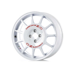 OZ Leggenda 17x7" 4x100 ET30, Blanc