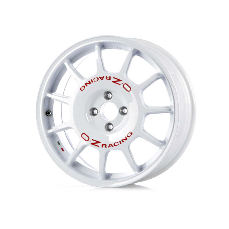 OZ Leggenda 17x7" 4x100 ET30, Blanc