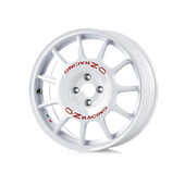 OZ Leggenda 17x7" 4x108 ET42, Blanc