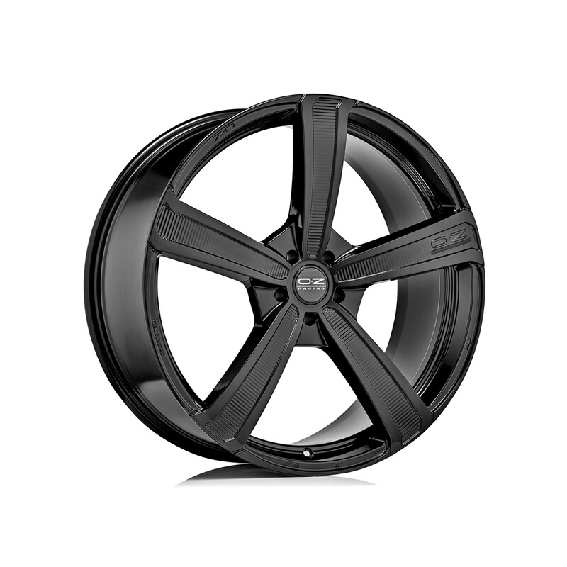OZ Montecarlo HLT 20x9.5" 5x130 ET52, Noir / Brillant