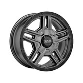 OZ Rally Adventure 17x8" 5x160 ET45, Graphite Mat
