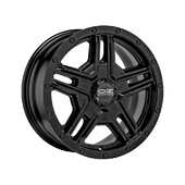 OZ Rally Adventure 17x8" 6x114.3 ET20, Noir Mat / Satiné