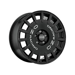 OZ Rally Racing 17x8" 5x100 ET35, Noir / Brillant