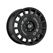 OZ Rally Racing 17x8" 5x100 ET35, Noir / Brillant