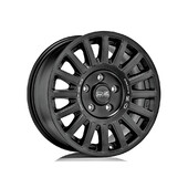 OZ Rally Raid 17x8" 6x139.7 ET25, Noir Mat / Satiné