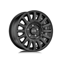 OZ Rally Raid 18x8.5" 6x130 ET35, Noir Mat / Satiné