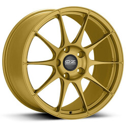 OZ Superforgiata 21x11.5" 5x130 ET67, Or / Doré