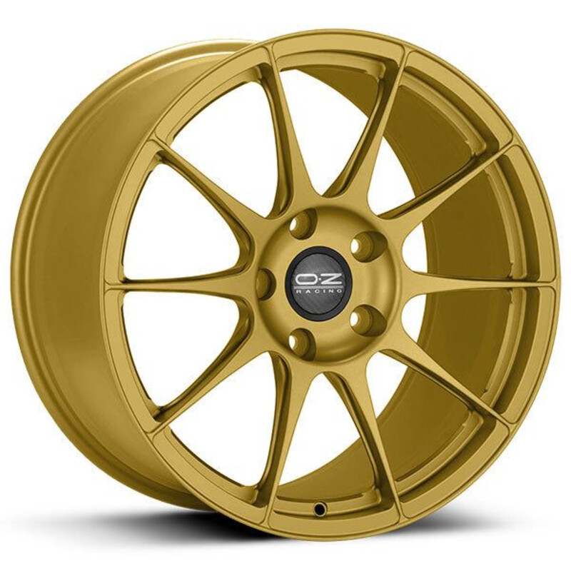 OZ Superforgiata 21x11.5" 5x130 ET67, Or / Doré