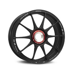 OZ Superforgiata CL 19x12" Centrelock ET48, Noir Mat / Satiné