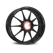 OZ Superforgiata CL 19x12" Centrelock ET48, Noir Mat / Satiné