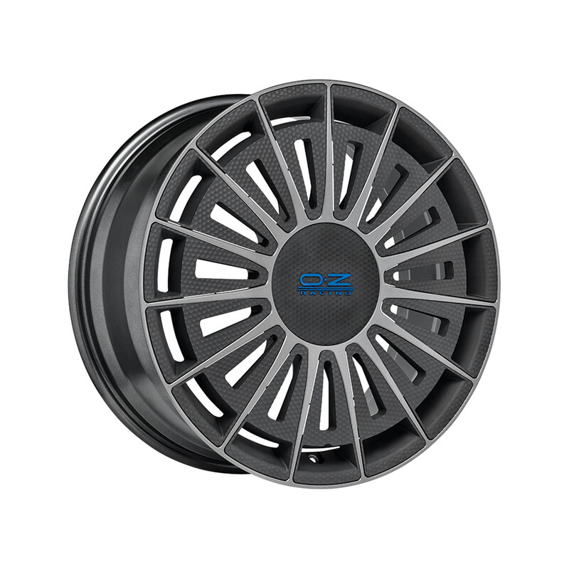 OZ Superturismo Aero E 19x8" 5x114.3 ET45, Star Graphite