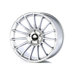 OZ Superturismo Dakar 20x10" 5x112 ET19, Gris Argenté Mat