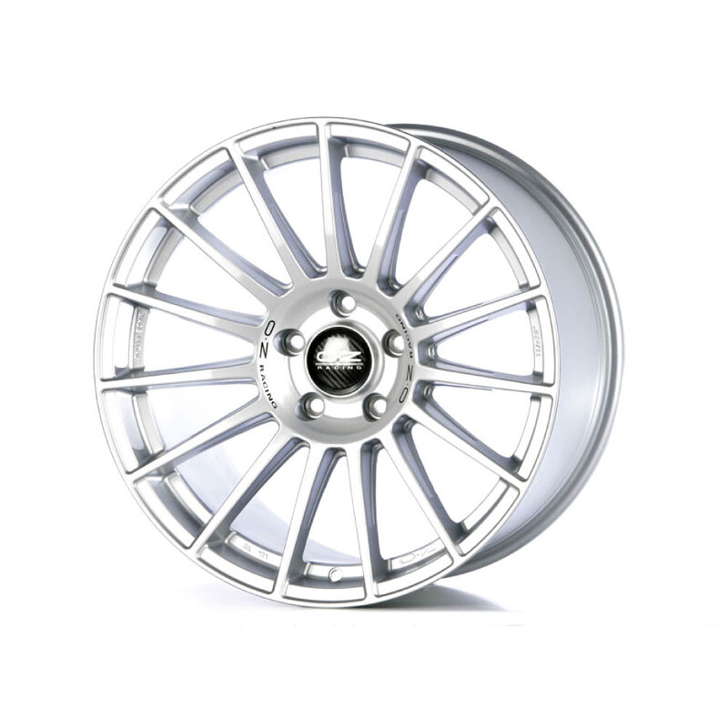 OZ Superturismo Dakar 20x10" 5x112 ET19, Gris Argenté Mat