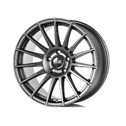 OZ Superturismo Dakar 20x10" 5x112 ET53, Graphite Mat