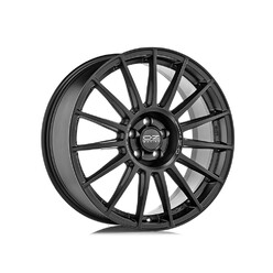 OZ Superturismo Dakar 22x10" 5x130 ET36, Noir Mat / Satiné