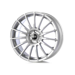 OZ Superturismo LM 18x8" 5x120 ET40, Gris Argenté Mat