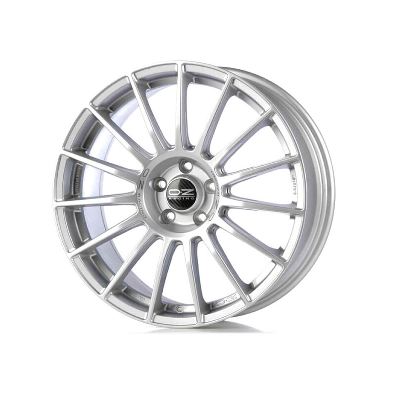 OZ Superturismo LM 18x8" 5x120 ET40, Gris Argenté Mat