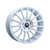 OZ Superturismo TGR-WRT 18x8" 5x114.3 ET45, Blanc