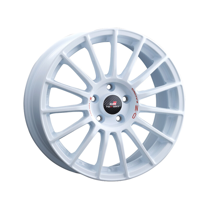 OZ Superturismo TGR-WRT 18x8" 5x114.3 ET45, Blanc