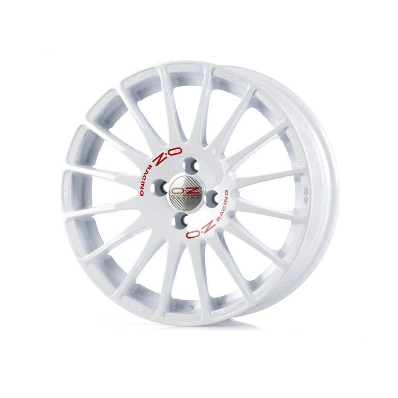 OZ Superturismo WRC 15x6.5" 4x108 ET25, Blanc