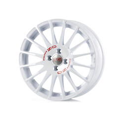 OZ Superturismo WRC 16x7" 4x114.3 ET42, Blanc