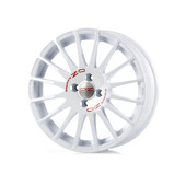 OZ Superturismo WRC 16x7" 4x114.3 ET42, Blanc