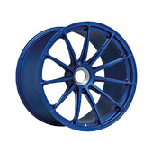 OZ Ultimate AL FG 20x10" Centrelock ET45, Bleu Anodisé