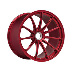 OZ Ultimate AL FG 20x10" Centrelock ET45, Rouge Anodisé