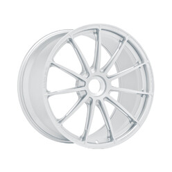 OZ Ultimate AL FG 20x11" Centrelock ET50, Blanc