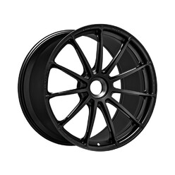 OZ Ultimate AL FG 20x11" Centrelock ET50, Noir Mat / Satiné