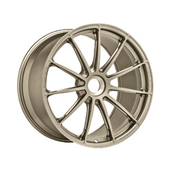 OZ Ultimate AL FG 20x8.5" Centrelock ET53, Or Blanc