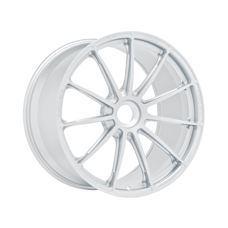 OZ Ultimate AL FG 21x12.5" Centrelock ET48, Blanc