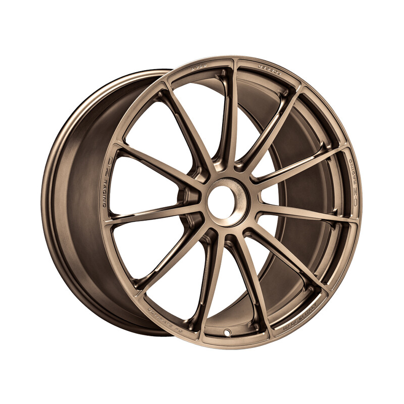 OZ Ultimate AL FG 21x12.5" Centrelock ET48, Bronze Mat