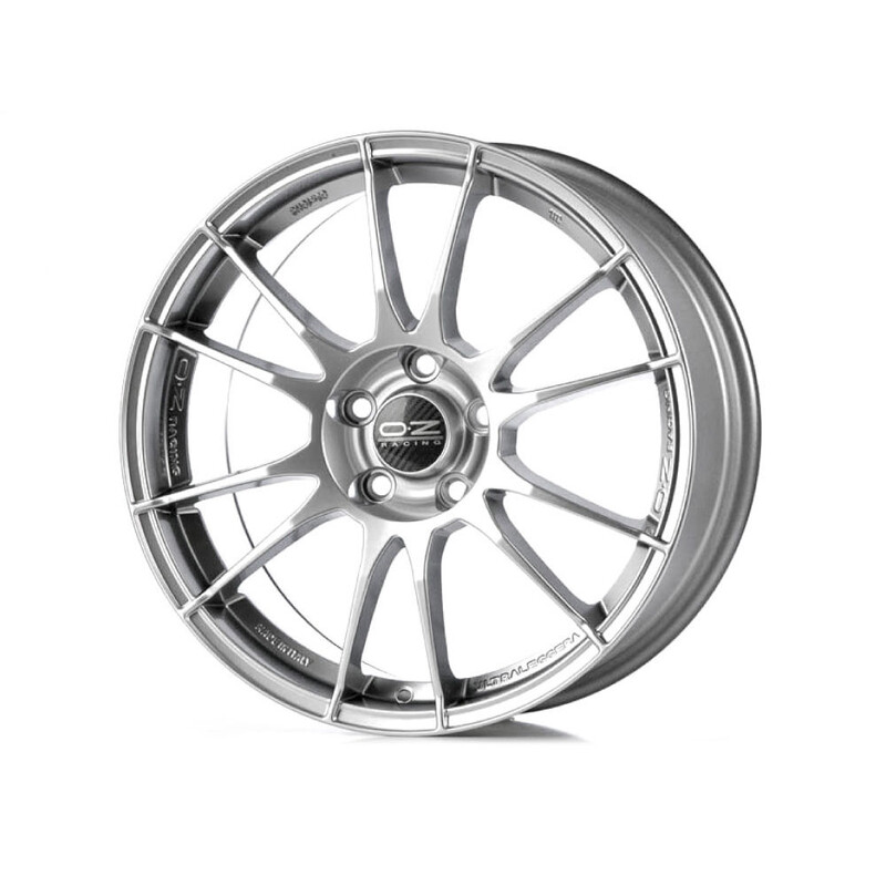 OZ Ultraleggera 15x7" 4x108 ET42, Titane Cristal
