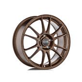 OZ Ultraleggera 17x7" 4x100 ET44, Bronze Mat
