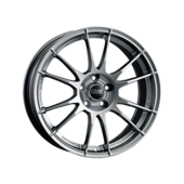 OZ Ultraleggera 18x7.5" 5x112 ET50, Titane Cristal