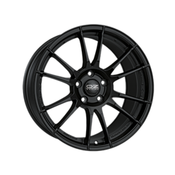 OZ Ultraleggera 18x7" 4x100 ET38, Noir Mat / Satiné