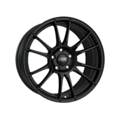 OZ Ultraleggera 18x7" 4x100 ET38, Noir Mat / Satiné