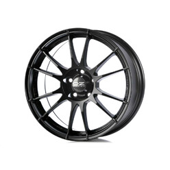 OZ Ultraleggera 18x9" 5x114.3 ET30, Noir Mat / Satiné