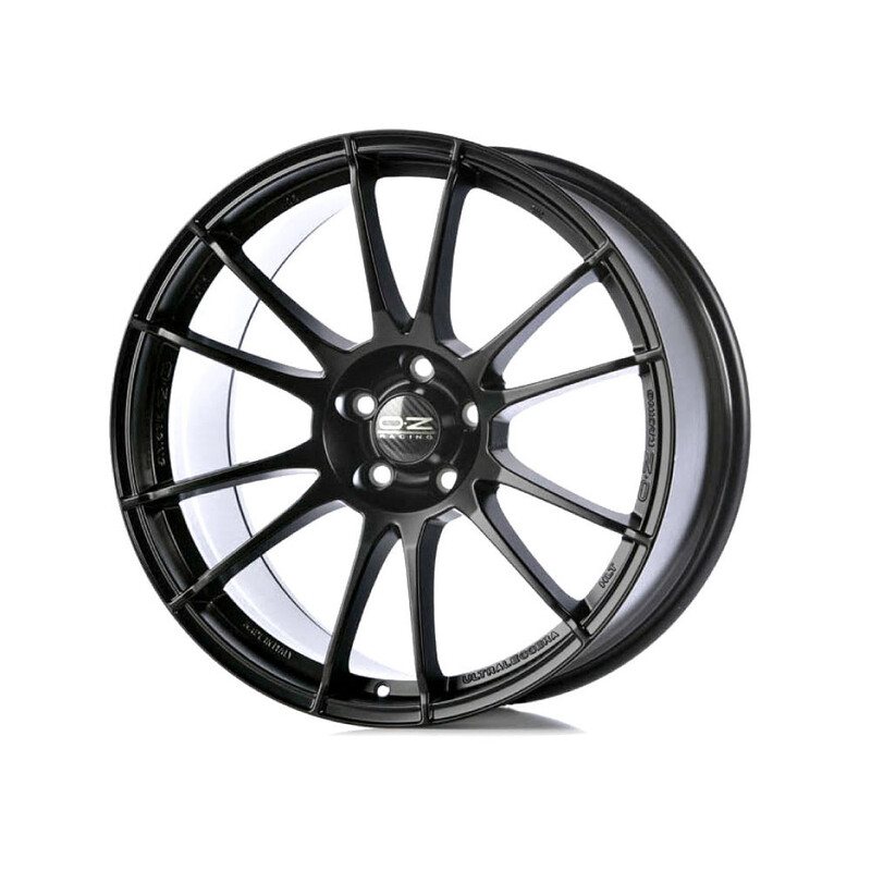 OZ Ultraleggera HLT 20x12" 5x112 ET56, Noir Mat / Satiné
