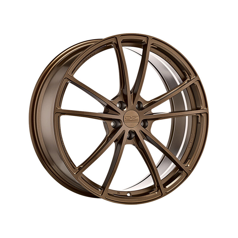 OZ Zeus 20x10" 5x112 ET32, Bronze Mat