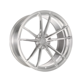 OZ Zeus 20x10" 5x114.3 ET37, Gris Argenté / Brossé
