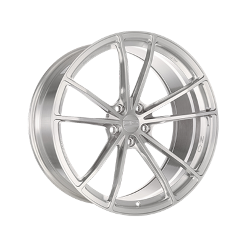 OZ Zeus 20x10" 5x114.3 ET37, Gris Argenté / Brossé
