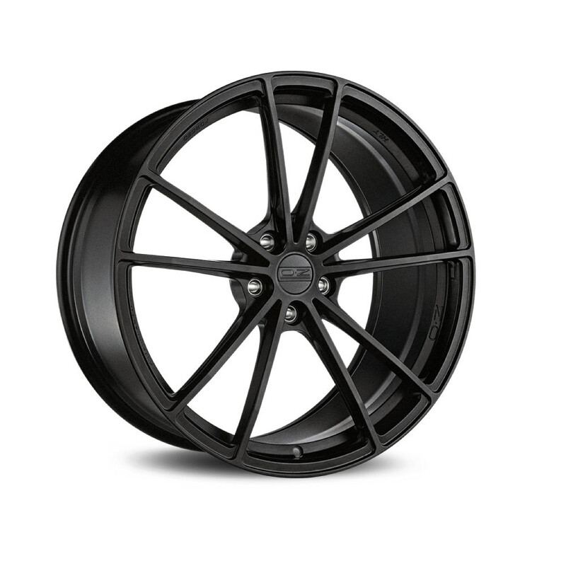 OZ Zeus 20x8.5" 5x110 ET34, Noir Anodisé