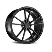 OZ Zeus 20x9" 5x114.3 ET40, Noir Mat / Satiné