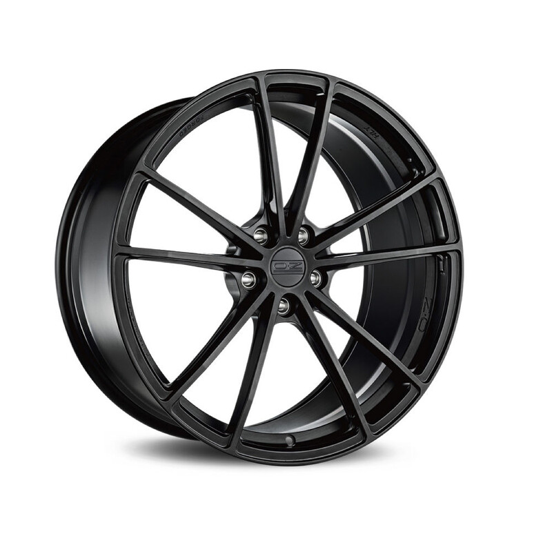OZ Zeus 20x9" 5x114.3 ET40, Noir Mat / Satiné
